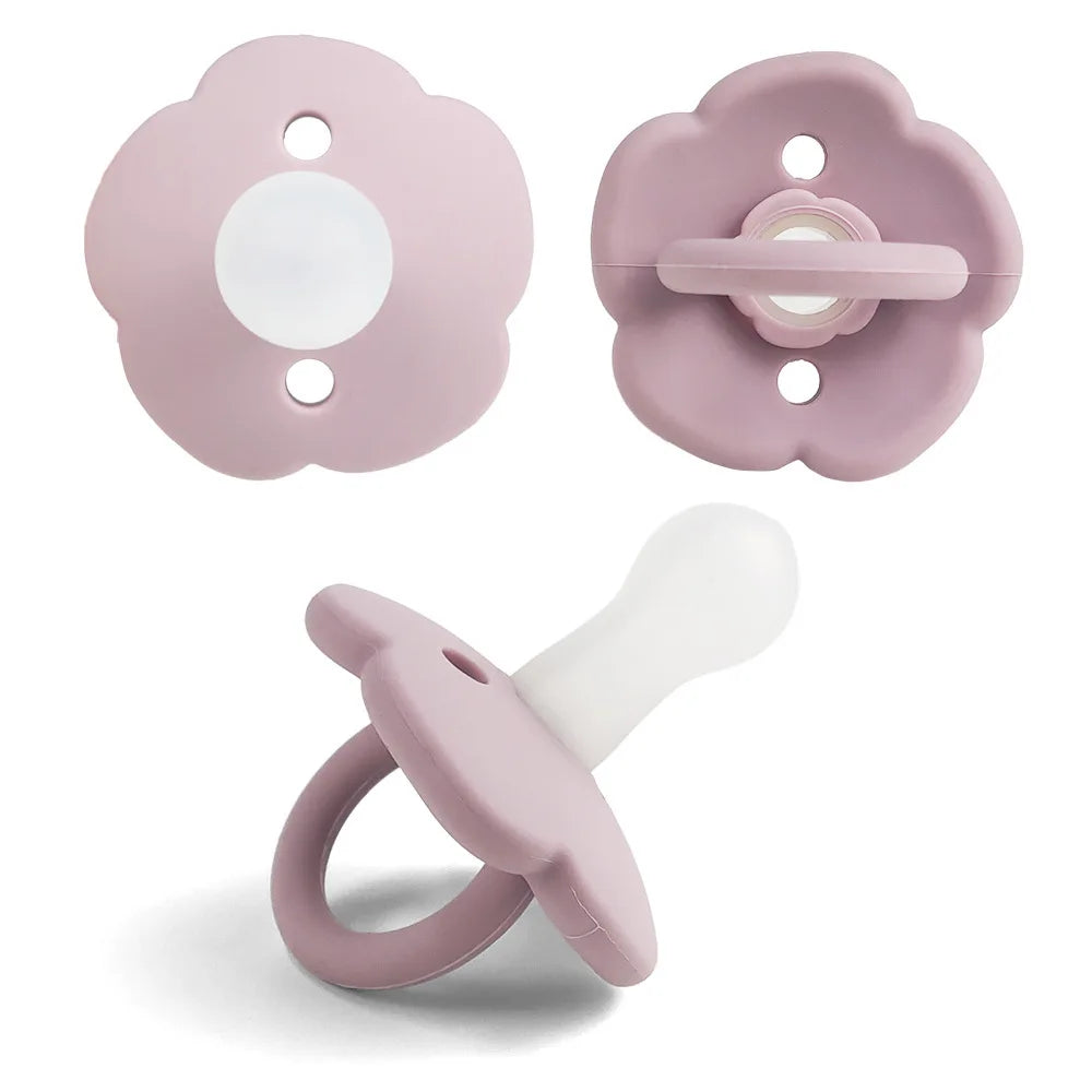 1PC Baby Pacifier Baby Silicone Lace Pacifier Anti-crying Sleep Anti-flatulence Maternal and Child Product Accessories