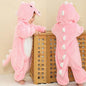 Baby Clothes Winter Pajamas Flannel Thermal Pijamas for Toddler Kids Boys Girls Squirrel Cow Onesies Infant Jumpsuit Pyjamas