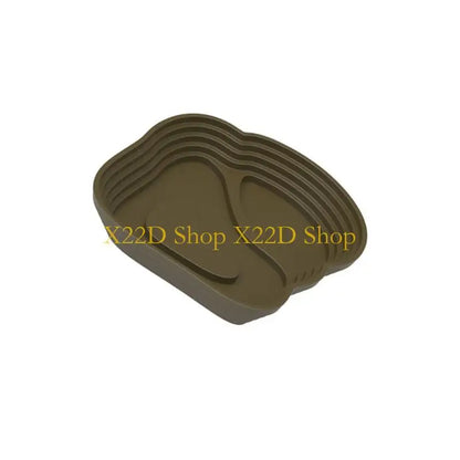 X22D Natural Reptiles Bathing Bowl Plastic Multiple Step Design Soaking Pool with Ramps For Turtles Feeding Habitat