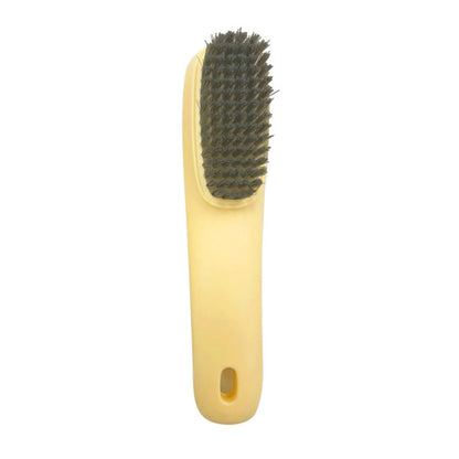 Home-use Long-handled Shoe Brush Multi-functional Cleaning Brush Laundry Bathrooms Hard Floors Plastic Handle Shoes Brush