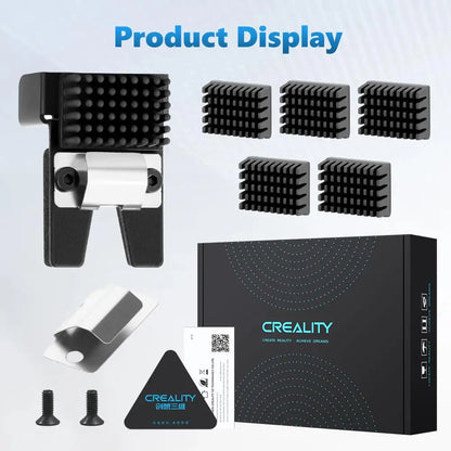 Creality K2 Plus Combo Mouth Wipe Strips K2 Plus Nozzle Wiper Assembly Original K2 Plus Accessories Nozzle Wiper Module Kit