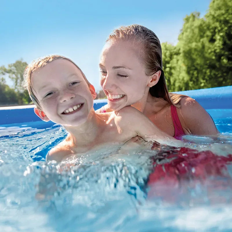 Removable Inflatable Pool Easy Set 3.05m X 76 cm or  Inches and Optional Cover - Instant Assembly 1942 or 3077 Liters Triple Layer