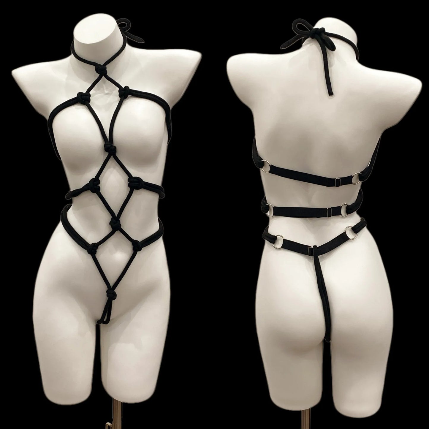 Women’s Rope Body Harness Belt  BDSM Bondage Lingerie Adjustable Chest Straps Fetish Intimate Adult Products Sex Toy Clothing