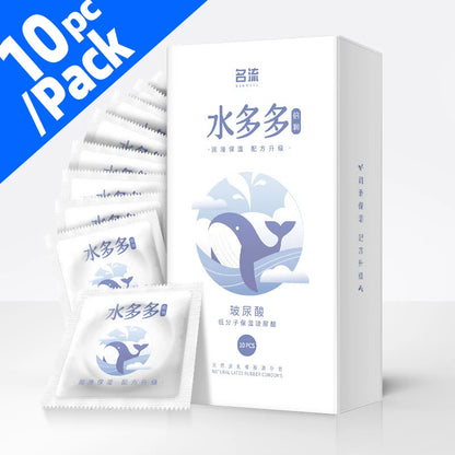 Condoms  Double Lubrication  - Natural Latex Sensational Sleeve for Enhanced Performance and Intimate Moments