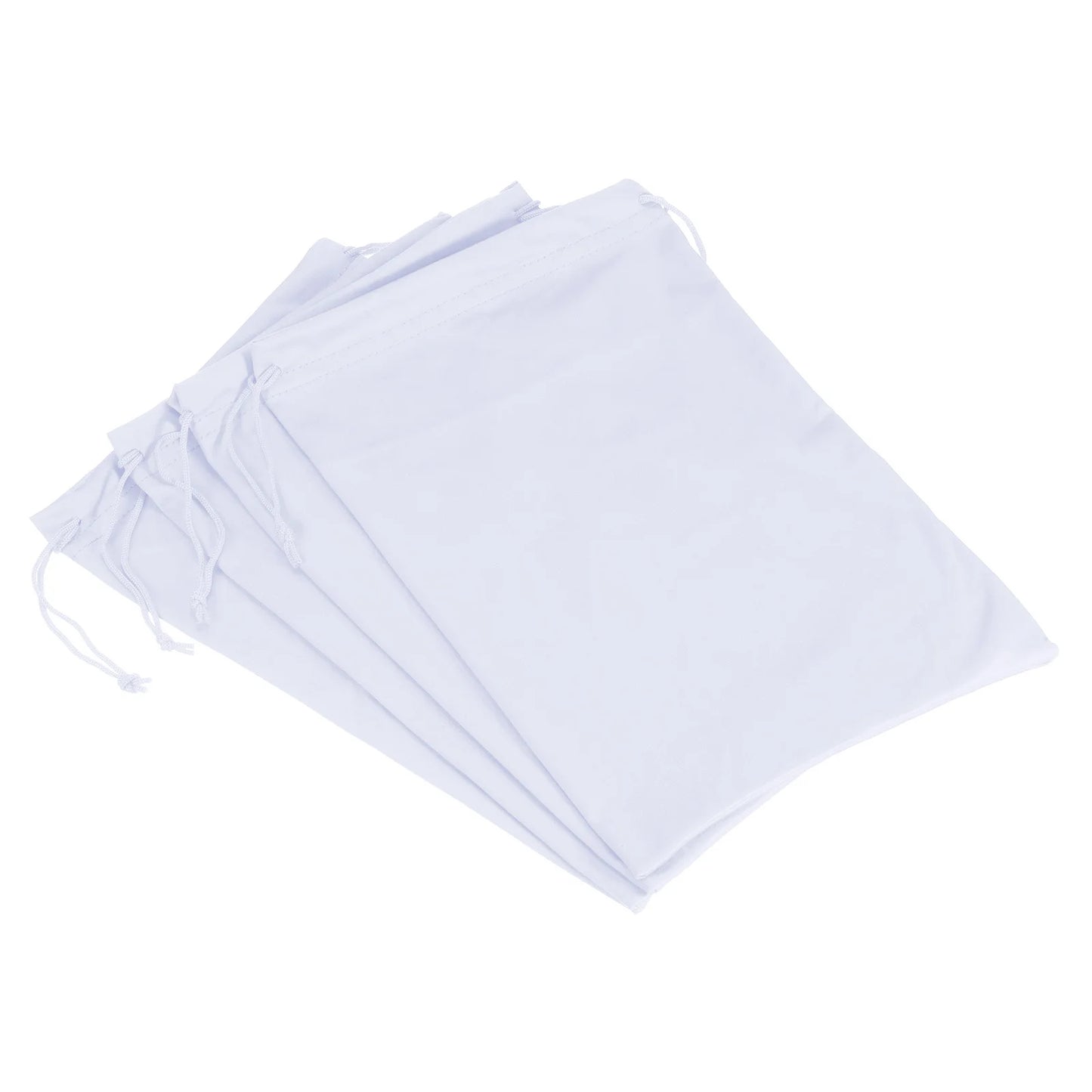 4pcs Ski Goggle Bag Microfiber Snow Goggles Case Cover Soft Storage Sleeve Drawstring Pouch for Sunglasses Glasses Eyeglasses