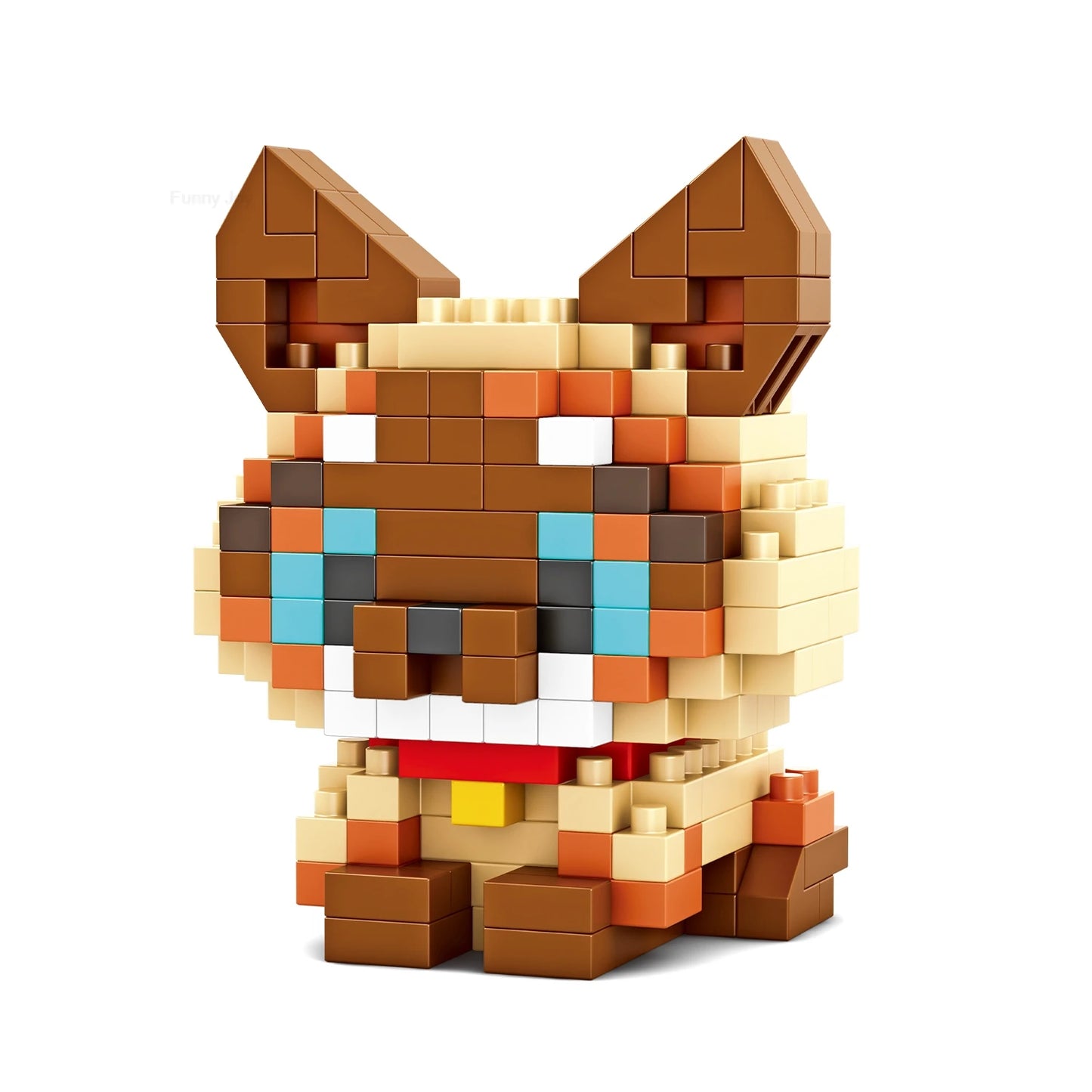 Insect Micro Animals Pet Cats Dog Building Blocks 3D Diamond Model BEE Snail Brick City Construction Toy for Children Kid Gift
