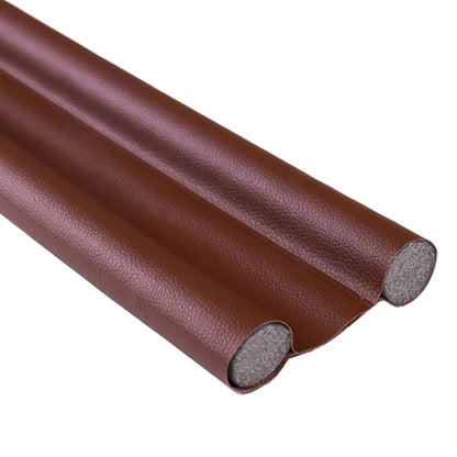 96CM Windproof Seal Strips Draught Excluder Stopper Door Bottom Guard Double Protectors Doorstop Dust-proof Blocker Sealers
