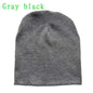 6M-3Y Baby Knitted Hat Scarf Set Solid Color Cotton Hip Hop Beanie Warm Toddler Cap for Boys Girls Spring Autumn Winter