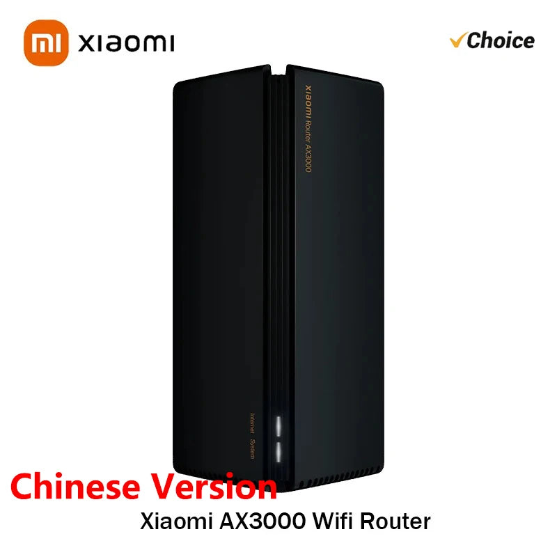 Original Xiaomi Ax3000 Wifi Router Repeater Extend Gigabit Amplifier Signal Booster WIFI 6 Nord Vpn Super Mesh 5GHz Mijia App-CN