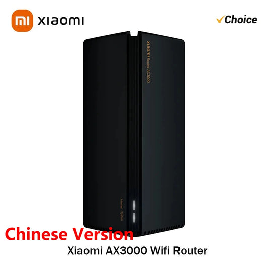 Original Xiaomi Ax3000 Wifi Router Repeater Extend Gigabit Amplifier Signal Booster WIFI 6 Nord Vpn Super Mesh 5GHz Mijia App-CN