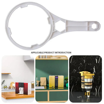 Universal 10/20Inch Filter Bottle Water Purifier Wrench RO Filter Bottle Opening Tools Water Purifier Accessories