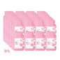 40pcs Face Skin Care Set Cherry Blossom Essence Moisturizing Cream & Collagen Eye Cream & Face Toner & Cleanser Portable Kit