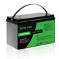 DATOUBOSS 12V100Ah Deep Cycle Lithium Iron Phosphate Battery Built-in Intelligent BMS For RV Golf Cart Boat Solar System NO TAX
