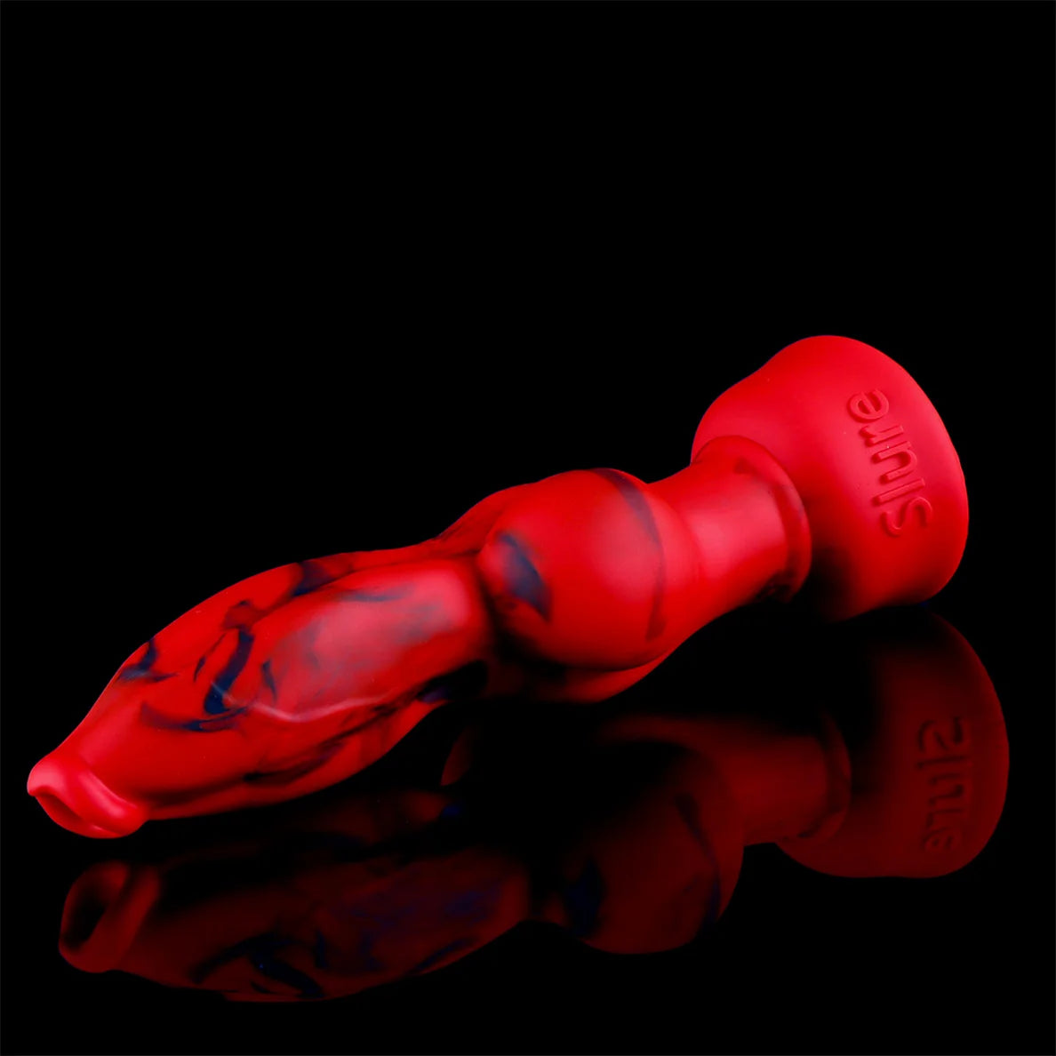 18+ Soft Silicone Dog Knot Dildo Penis Animal Dildo Realistic Gigante Sexy Adult Red Black Colors Big Dildos Sexy TоY Xxl Sextoy
