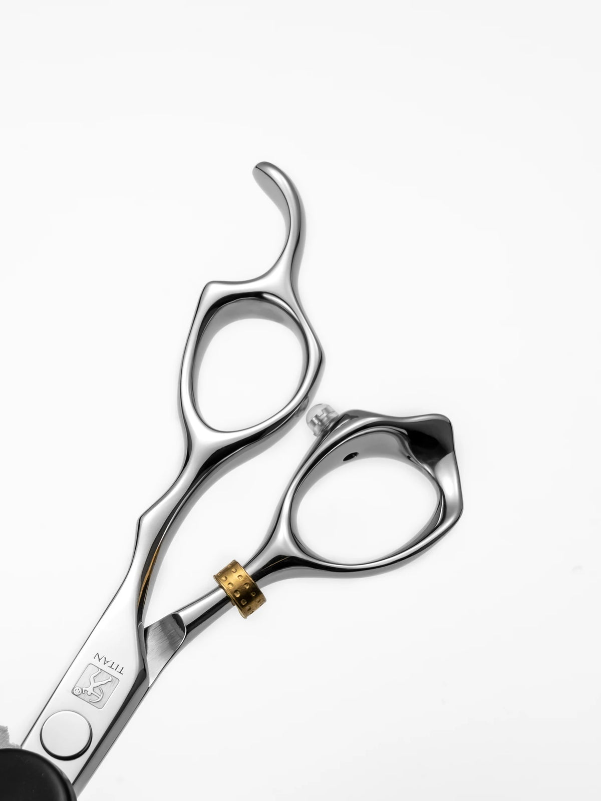Titan 3D Scissors Professional Barber Hairdressing Shears Hair Cutting Machine Barber Shop Hair Scissors