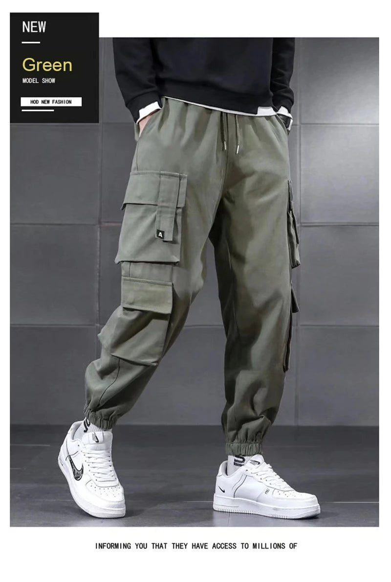 New Winter Lambswool Outdoor Waterproof Cargo Pants Men Warm Casual Pants Men Sportswear Winter Sports Outwear Sweatpants