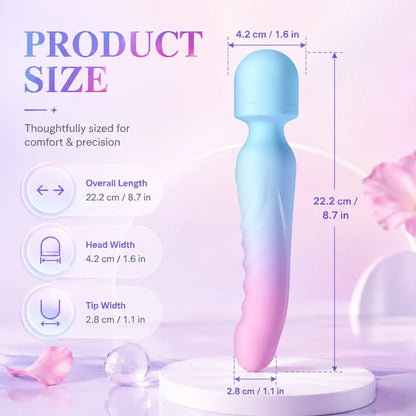 3 IN 1 Dildos G Spot Vibrator For Woman AV Machine Magic love Wand Clitoris Stimulator Female Vagina Massager Adults Sex Toys