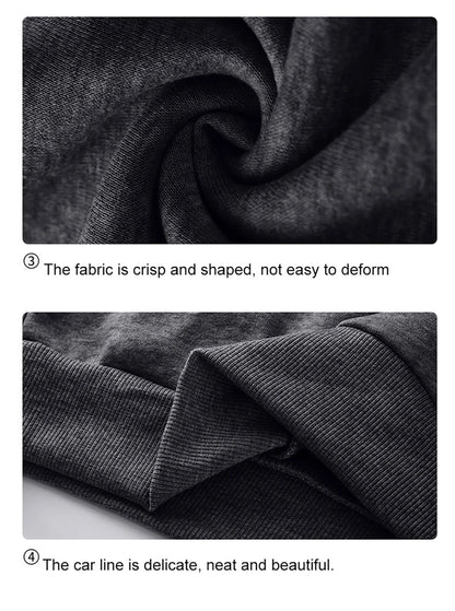 Customized DIY Print Men Woman Autumn Winter Hoodies Casual Classic Pullovers Simple Comfy Streetwear Soft Warm Sports Clothing