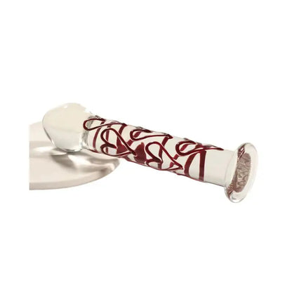 Love fairy stick Crystal Glass Dildo Penis Beads Anal Plug Butt Plug Sex Toys For Man Woman Couples Vaginal And Anal Stimulation