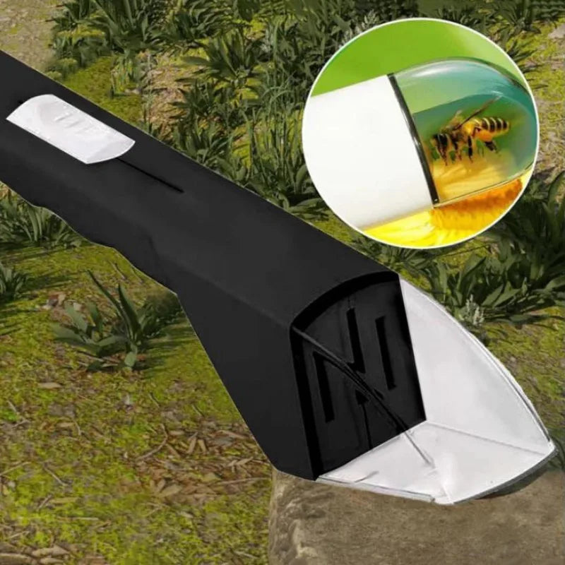 Handheld Insect Catcher for Efficient Spider, Bee, and Insect Trapping at Home