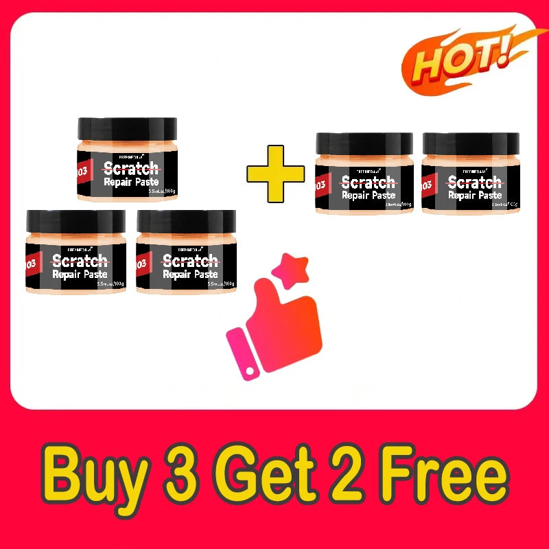 Automotive Interior and Exterior Renovation Paste, Plastic, Leather, Rubber universal Repair Polishing Wax
