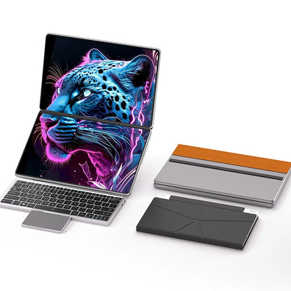 GLF-S2 10.9+10.95 Inch Dual Screen Laptop Intel I3 1215U N100 Touchscreen Notebook WIFI 6 180° Flip Win11 Laptop Tablet Computer