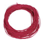 Apx 25 Yards 1mm Fabric Crafting Cords DIY Bracelets Braided Elastic Cord Beading Threads Stretch String for Jewelry Making