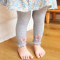 Baby Leggings for Spring and Autumn Cotton Children's Adjustable Pants Baby Girls Look Good Long Pants for Outerwear Clothing