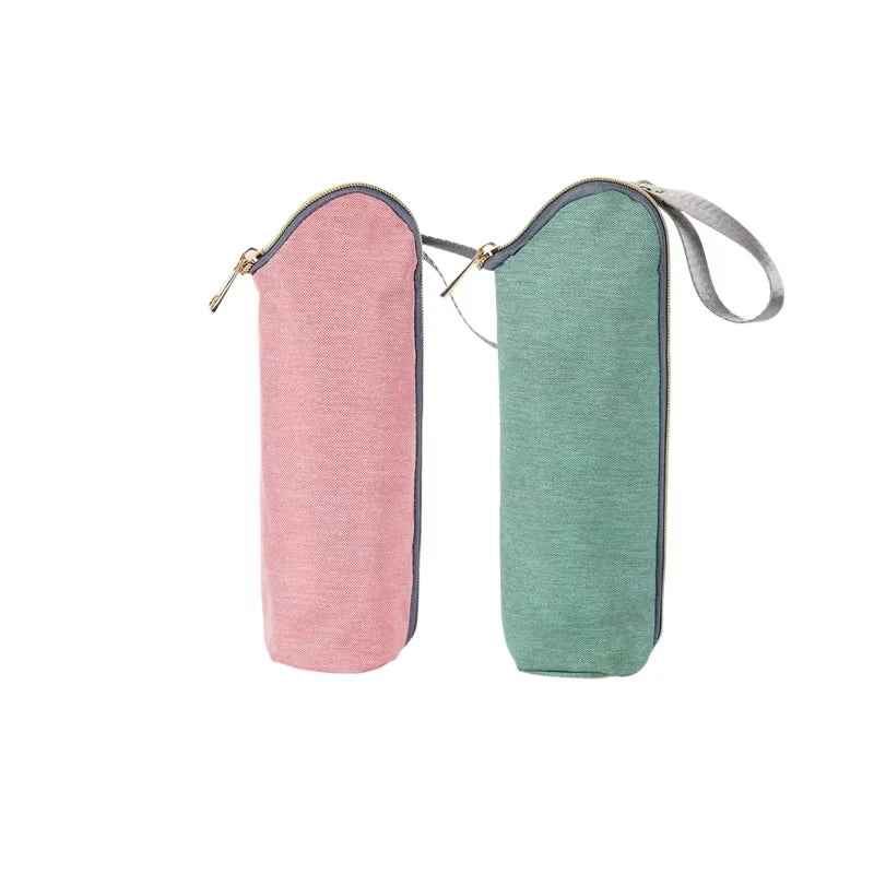 Baby Feeding Milk Bottle Milk Warmer Insulation Bag Thermal Bag Baby Bottle Bolsa Botella Termica Thermos Bag Hanging Set