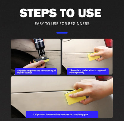 Scratch Remover for Car Scratches Repair Wax Suitable for All Colors Car Paint Repair, Brightening and Renovation Car Care