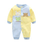 Spring Autumn Newborn Baby Boy Rompers Cotton Girls Clothes 0 to 12 Months Comfortable Babies Jumpsuits Clothing Onesies