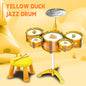 Drums, Jazz Drums, Music Enlightenment for Children and Babies, Toys, Imitation Musical Instruments, Beginners Practicing Music