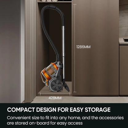Bagles Portable Vacuum Cleaner 15000PA Suction Household Multi-functional Dust Removal Mite Dry and Wet Dual Vacuum Cleaner 220V