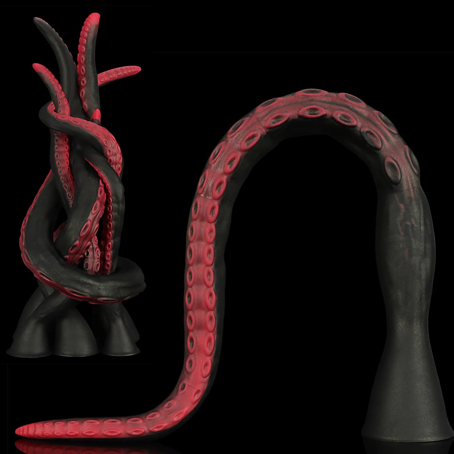50-100cm Super Long Anal Whip Octopus Anal Plug Silicone Suction Cup Bdsm Buttplug Dilatdor Anal Xxl Sex Toys Women Men Sex Shop