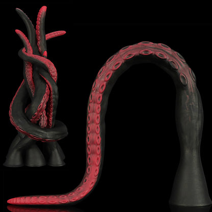 50-100cm Super Long Anal Whip Octopus Anal Plug Silicone Suction Cup Bdsm Buttplug Dilatdor Anal Xxl Sex Toys Women Men Sex Shop