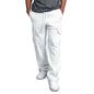 Men's  Cargo Pants Loose Drawstring Sweatpants with Pockets Sports Straight Trousers Jogging Long Pants Hip Hop Streetwear