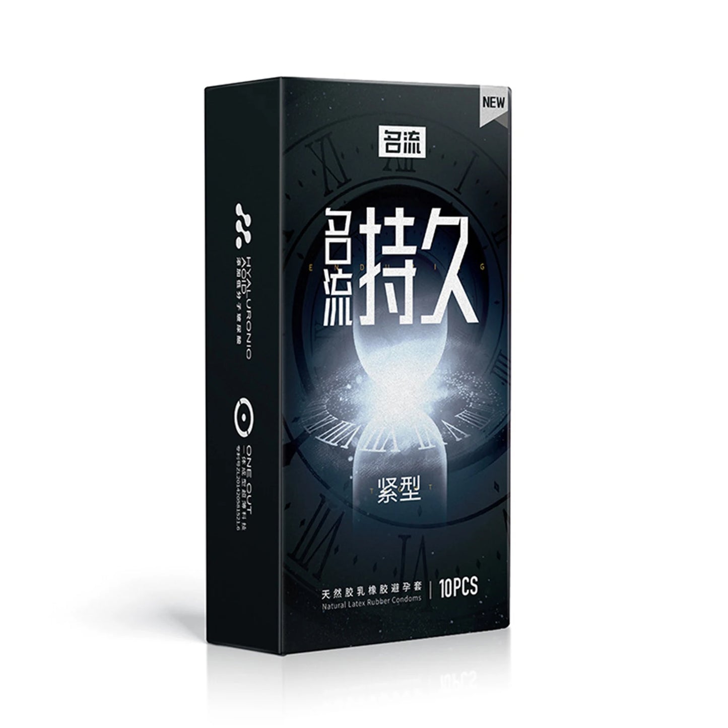 Unusual thin Condoms for couple Women G-spot Stimulation condom with mustache spike sleeve presentations Adult sex products