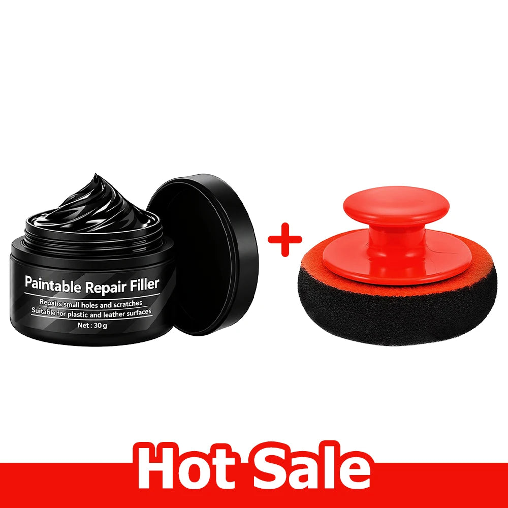 Car Interior Scratch Removal Wax And Care Wax for Plastics And Leather Seats Auto Dashboard Restorer Polish