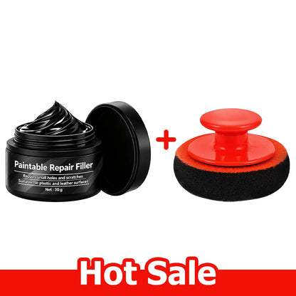 Car Interior Scratch Removal Wax And Care Wax for Plastics And Leather Seats Auto Dashboard Restorer Polish