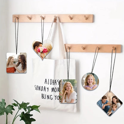 Personalized Custom Logo Paper Car Perfume Hanging Freshener