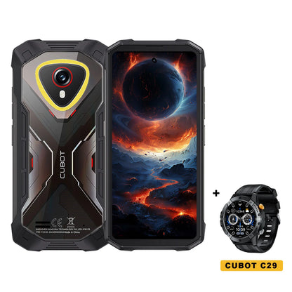Mini Smartphone Android 15 Cubot KingKong MINI 4, 4.7-Inch Screen, 90Hz, 4700mAh Battery, Up to 20GB RAM+256GB ROM, Phone, NFC