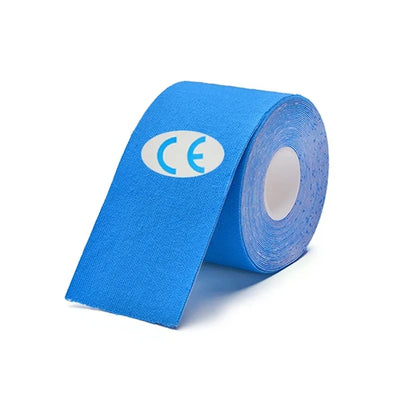 5CM*5M Kinesiology Tape Athletic Recovery Elastic Tape Kneepad Muscle Pain Relief Knee Pads Support for Gym Fitness Bandage