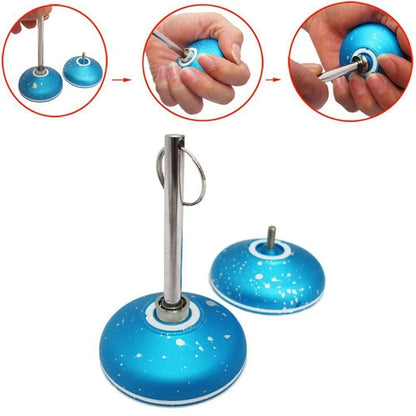 MAGICYOYO Y01-Node N12 Series Metal Yoyo Ball Toy 10-Ball Bearing W/ String Ropes Yoyo Toys N12 Yoyo
