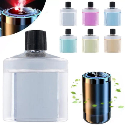 Smart Car Air Freshener Adjustable Car Smell Air Scent Ceiling Starry Scent Light 30-50ml Car Sky Automatic Ambient Freshener