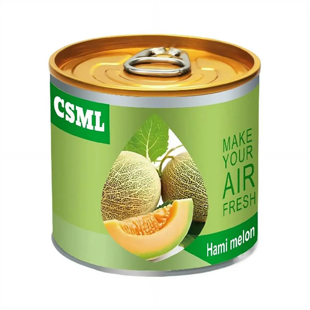 Air Freshener Car Solid Bubble Gum Scent Organic Cans Odor Eliminator Essential Long-Lasting Strong Fragrance For Auto Home