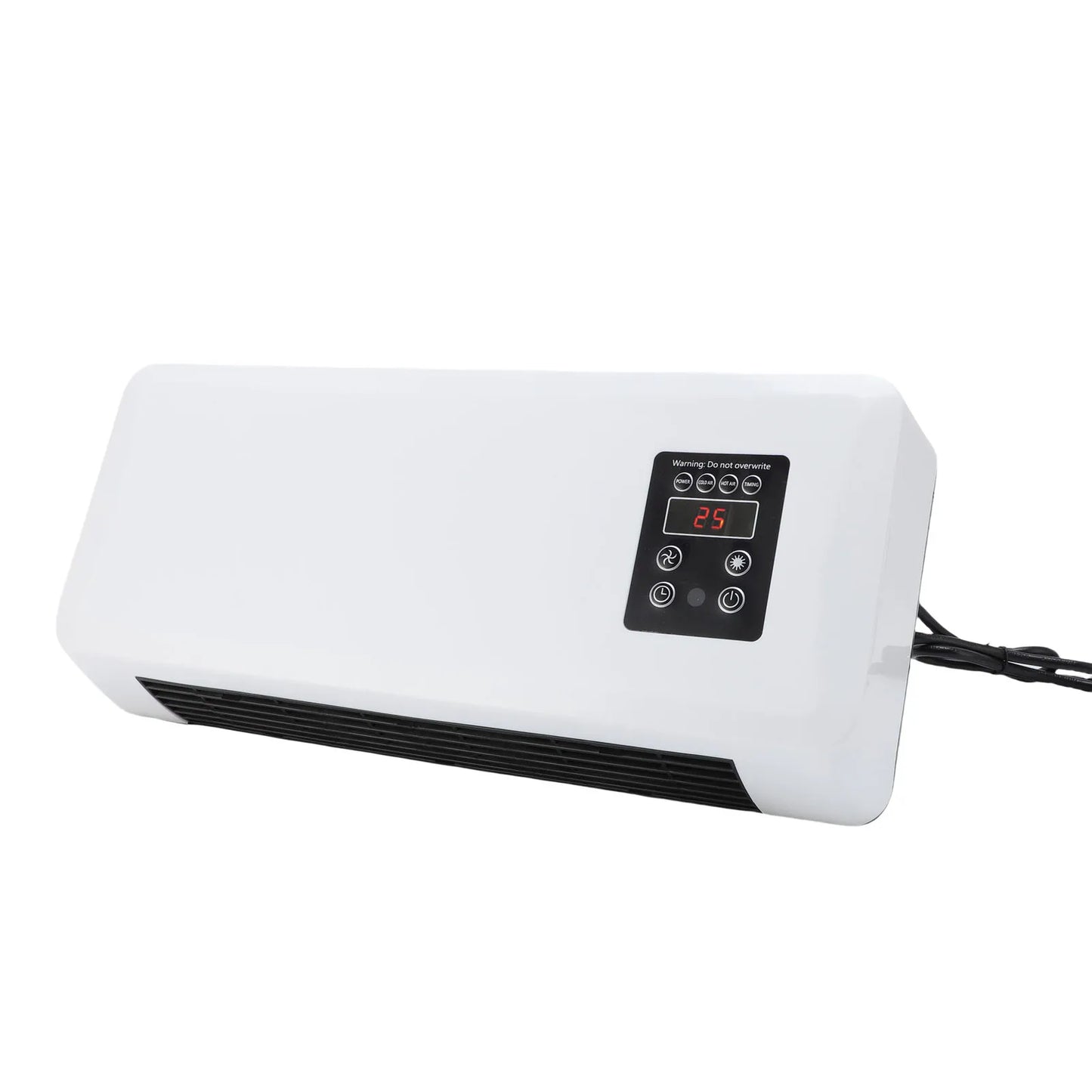 Wall Mounted Heater Cooler Energy Efficient Climate Control Small Cooling Heater Machine for Home Bedroom