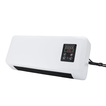Wall Mounted Heater Cooler Energy Efficient Climate Control Small Cooling Heater Machine for Home Bedroom