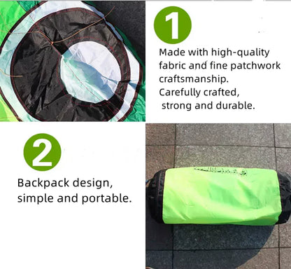 15m / 23m Inflatable Octopus Kite with 3D Suction Cups, Soft Laundry Kite,  Professional Giant Kite for Festival