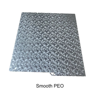 For Anycubic Kobra X, S1 S1C Build Plate Double Sided PEO PET PEY PEI Sheet Spring Steel Sheet for Anycubic Kobra S1 Combo Bed