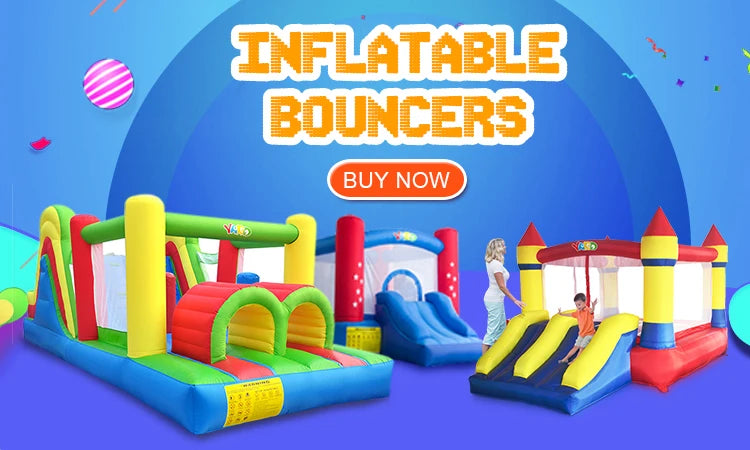 6.5*3*2.5m Giant Inflatable Jumping Castle Big Bounce House With Large Slide Trampoline Inflatable Bouncer Obstacle Slides
